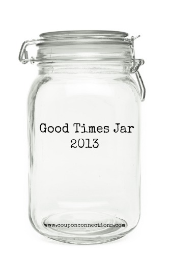 Let The Good Times Roll...With The Good Times Jar Project!